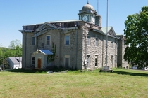 Old Miller County court house in Missouri Built in 