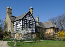 Old Rectory in Dumbleton village England 