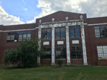 Old Renan school in Gretna VA