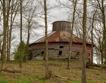 Old Round Barn Central Illinois x 