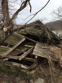 Old shack my friend and I found