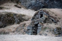 Old Stone House Iceland 