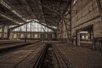 Old train depot 