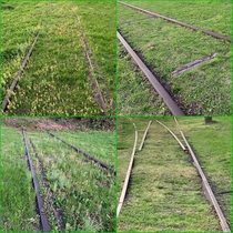 Old train tracks Winchester VA