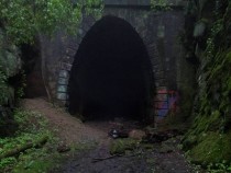 Old train tunnel in Virginia 