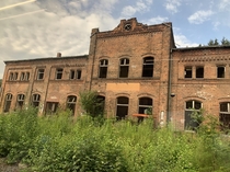 Old Trainstation in Germany