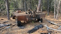 Old truck in northern Idaho