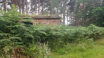 Old WW Bunker in East Lothian Scotland
