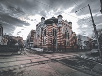 Older architecture in Sofia Bulgaria