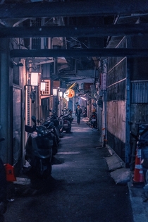 Oldest street in Hsinchu - Taiwan