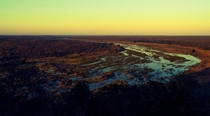 Oliphants River Kruger National Park Limpopo South Africa 