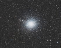 Omega Centauri globular cluster - captured with an  inch Celestron
