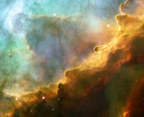 Omega or Swan Nebula 