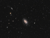 On-Armed Spiral Galaxy NGC  