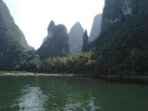 On the Li River in China  x