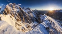 On the Ridge Tyrol Austria  Photo by Nicholas Roemmelt