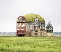 On the way to Kamtchatka Matthias Jungs surreal homes  in pictures see comment
