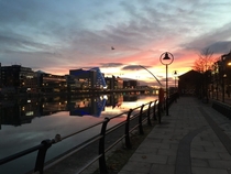 On the way to work the other morning - Dublin Ireland 