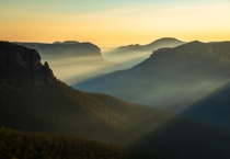 One early morning in the Blue Mountains Australia   mpxmark