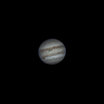 One hour time-lapse of Jupiter