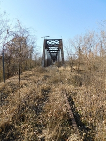 One more Kansas pic old railroad