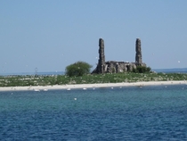 One more pic of Gull island in its current condition Northport MI