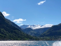 One of many beautiful photos of the Norwegian Fjords 