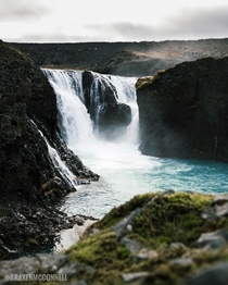 One of many waterfalls in Iceland  IG Braxenmcconnell