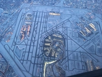 One of my crew members took this flying over ORD