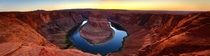 One of my favorite places Horseshoe Bend Page AZ 