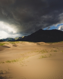 One of my favorite places in Colorado The Great Sand Dunes NP Colorado USA 