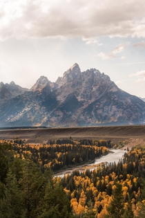 One of my favorite places on earth Grand Teton National Park WY 