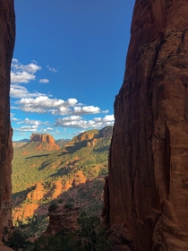 One of my favorite places on earth Top of Cathedral Rock Sedona Arizona 