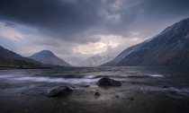 One of my favourite places - Wastwater Lake District 