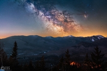 One of my most detailed shots of the Milky Way Core I have ever taken from the Adirondacks NY 