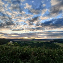 One of the better pictures I have taken North Yorkshire Moors taken from Dalby Forest 