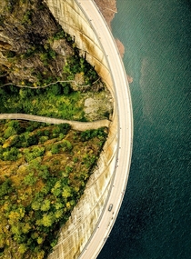 One of the biggest dams of Romnia - Vidraru Dam