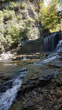 One of the gorges in Ithaca NY 