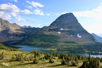 One of the many breathtaking views of Glacier National Park Montana 