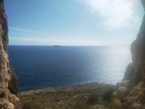 One of the many breathtaking views one can witness from Malta 