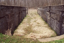 One of the many locks along the Ohio and Erie Canal constructed in  It connected Lake Erie to the Ohio River and helped to develop the USA and is managed by the National Park Service or the Ohio Department of Natural Resources