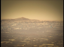 One of the Mars photos I processed from the NASA raw images site for the Percy rover 