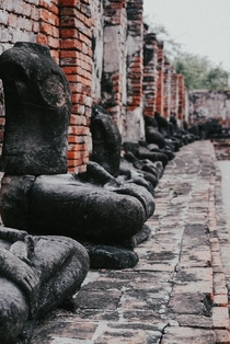 One of the most interesting places I have ever seen was Ayutthaya Thailand In the s thieves would cut the heads of Buddha to be sold This was the former capital of Thailand it was abandoned after a long power struggle between two groups