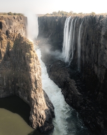 One of the seven natural wonders of the world - Victoria Falls Zambia  IG mvttmic