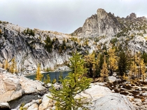 One of the worst backpacking trips Ive ever taken thanks to horrific weather The Enchantments WA 
