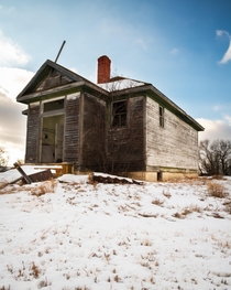 One room schoolhouse found on the prairies OC