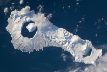Onekotan Island Russia - A volcano on an island on an island 