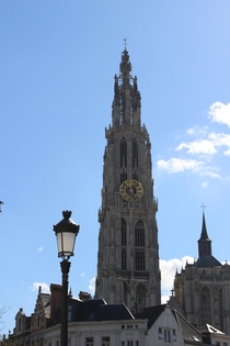 Onze-Lieve-Vrouwekathedraal-Antwerpen Belgium 