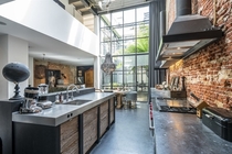 Open Plan Loft Style Kitchen  Amsterdam