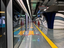 Opening Day on a new driverless Metro line in stanbul 